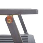 vidaXL Skladacie vonkajšie stoličky 2 ks, akáciový masív – Obrázok 10