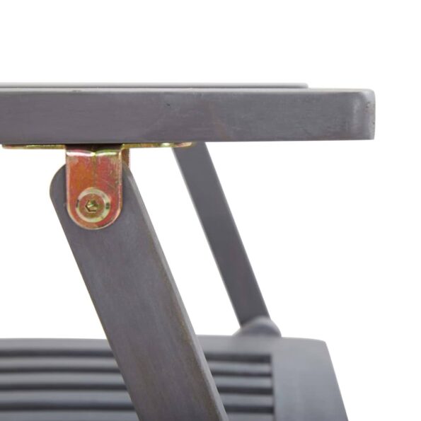 vidaXL Skladacie vonkajšie stoličky 2 ks, akáciový masív – Obrázok 10