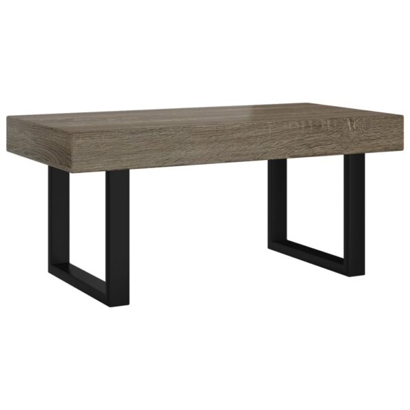 VXL8719883744353_a_en_hd_1.jpg vidaXL Konferenčný stolík sivý a čierny 90x45x40 cm MDF a železo – Obrázok 2