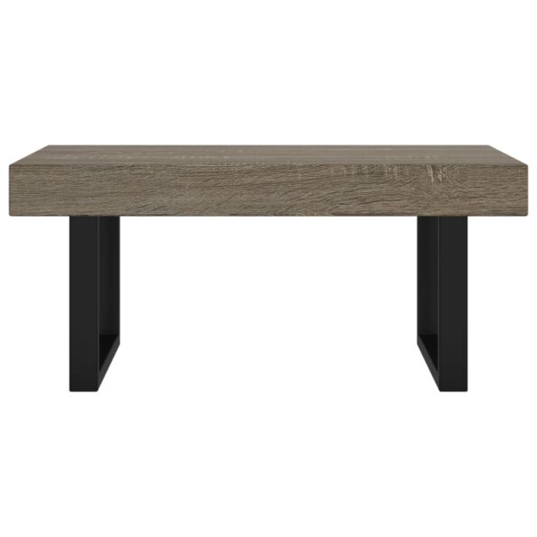 VXL8719883744353_g_en_hd_1.jpg vidaXL Konferenčný stolík sivý a čierny 90x45x40 cm MDF a železo – Obrázok 3