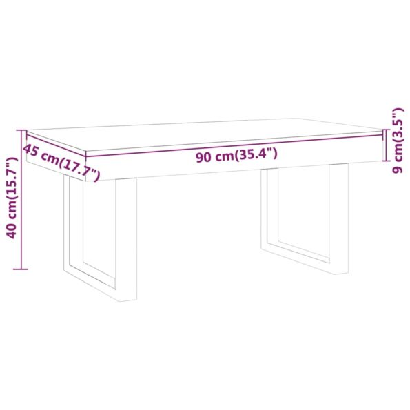 VXL8719883744353_g_en_hd_4.jpg vidaXL Konferenčný stolík sivý a čierny 90x45x40 cm MDF a železo – Obrázok 6
