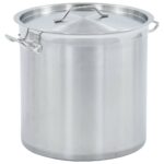 vidaXL Hrniec na polievku 36x36 cm nehrdzavejúca oceľ 35 l