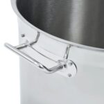 vidaXL Hrniec na polievku 36x36 cm nehrdzavejúca oceľ 35 l – Obrázok 5