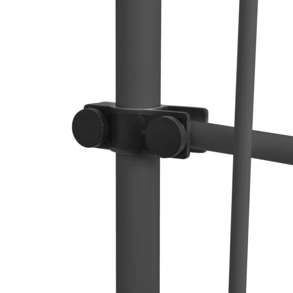 vidaXL Ručne zaťahovacia markíza s LED 150 cm, bielo oranžová – Obrázok 6