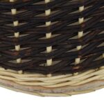 vidaXL Košík s popruhmi na palivové drevo 50x44x58 cm prírodná vŕba – Obrázok 10
