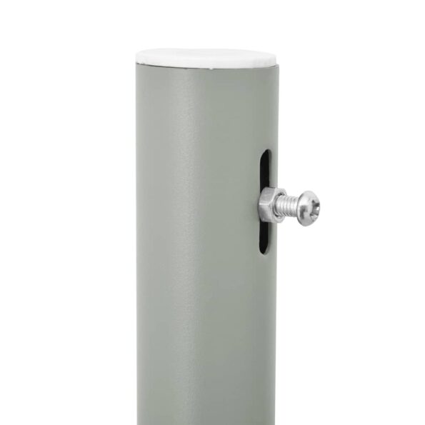 vidaXL Zaťahovacia bočná markíza na terasu 170x300 cm, hnedá – Obrázok 5