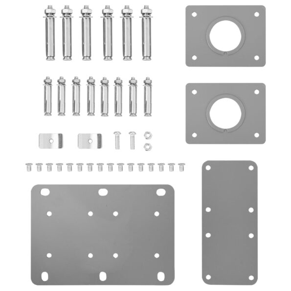 vidaXL Zaťahovacia bočná markíza, červená 100x600 cm – Obrázok 11