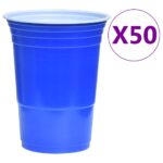 vidaXL Sada na beer pong 0,5 l plast – Obrázok 3