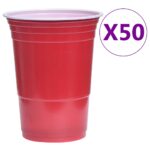 vidaXL Sada na beer pong 0,5 l plast – Obrázok 4