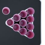 vidaXL Sada na beer pong 0,5 l plast – Obrázok 7