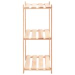 vidaXL Regály s 3 policami 10 ks 60x38x90 cm borovicový masív 150 kg – Obrázok 5