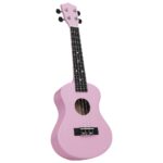 vidaXL Sopránové ukulele s taškou pre deti ružové 23" – Obrázok 6