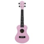 vidaXL Sopránové ukulele s taškou pre deti ružové 23" – Obrázok 7
