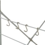 vidaXL Skrinka na mikrovlnku biela+dub 60x39,6x79,5cm kompozitné drevo – Obrázok 6