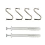 vidaXL Skrinka na mikrovlnku biela+dub 60x39,6x79,5cm kompozitné drevo – Obrázok 7