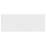 vidaXL TV skrinka, biela 80x30x30 cm, kompozitné drevo – Obrázok 5