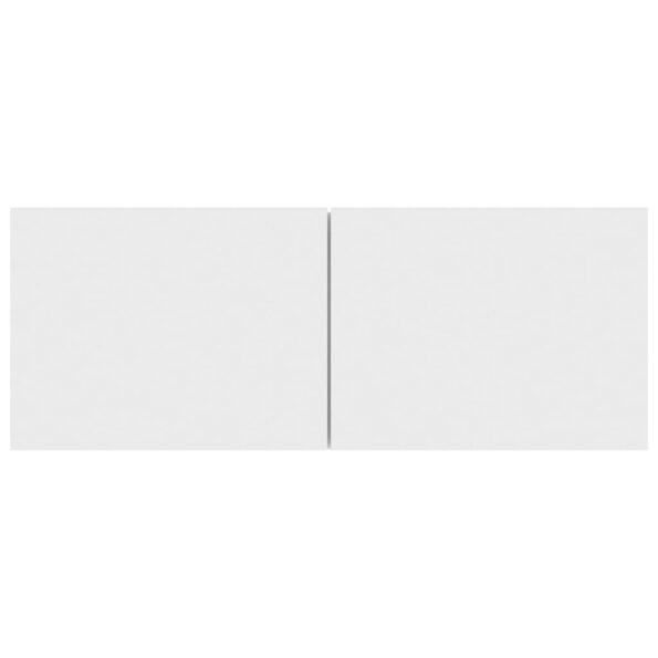 vidaXL TV skrinka, biela 80x30x30 cm, kompozitné drevo – Obrázok 5