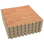 vidaXL Podložka puzzle štruktúra dreva 24 ks 8,64㎡ EVA pena – Obrázok 3