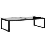 vidaXL 7-dielna záhradná sedacia súprava s vankúšmi polyratanová antracitová – Obrázok 4