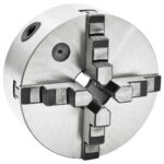 vidaXL 4-čeľusťové samostrediace skľučovadlo na sústruh 160 mm oceľové