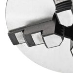 vidaXL 4-čeľusťové samostrediace skľučovadlo na sústruh 160 mm oceľové – Obrázok 7