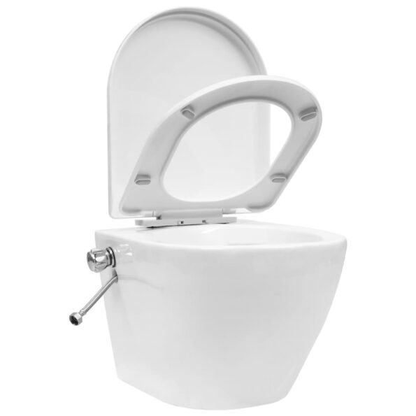 VXL8720286044230_g_en_hd_6.jpg vidaXL Závesné bezokrajové WC so skrytou nádržkou biele keramické – Obrázok 7
