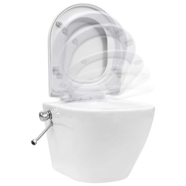 VXL8720286044230_g_en_hd_7.jpg vidaXL Závesné bezokrajové WC so skrytou nádržkou biele keramické – Obrázok 8