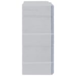 vidaXL Organizér so 64 zásuvkami 52x16x37,5 cm – Obrázok 6