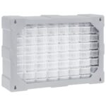 vidaXL Organizér so 64 zásuvkami 52x16x37,5 cm – Obrázok 7