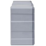 vidaXL Organizéry s 12 zásuvkami 2 ks 26,5x16x26 cm – Obrázok 5
