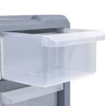 vidaXL Organizéry s 12 zásuvkami 2 ks 26,5x16x26 cm – Obrázok 7