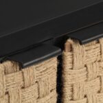 vidaXL Komoda 60x35x70 cm masívne mangovníkové drevo – Obrázok 2
