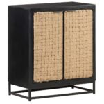 vidaXL Komoda 60x35x70 cm masívne mangovníkové drevo – Obrázok 11