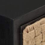 vidaXL Komoda 60x35x70 cm masívne mangovníkové drevo – Obrázok 3