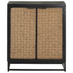 vidaXL Komoda 60x35x70 cm masívne mangovníkové drevo – Obrázok 4