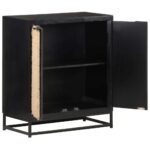 vidaXL Komoda 60x35x70 cm masívne mangovníkové drevo – Obrázok 5