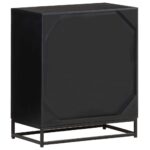 vidaXL Komoda 60x35x70 cm masívne mangovníkové drevo – Obrázok 6
