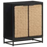 vidaXL Komoda 60x35x70 cm masívne mangovníkové drevo – Obrázok 8