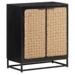 vidaXL Komoda 60x35x70 cm masívne mangovníkové drevo – Obrázok 9