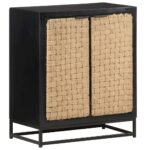 vidaXL Komoda 60x35x70 cm masívne mangovníkové drevo – Obrázok 10