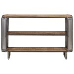 vidaXL Komoda 120x30x73 cm mangovníkový masív – Obrázok 2