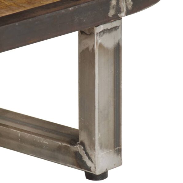 vidaXL Komoda 120x30x73 cm mangovníkový masív – Obrázok 6