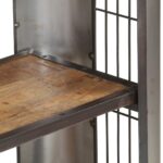 vidaXL Komoda 120x30x73 cm mangovníkový masív – Obrázok 7