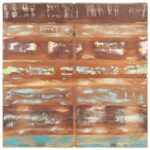 vidaXL Konferenčný stolík 80x80x28 cm masívne recyklované drevo – Obrázok 5