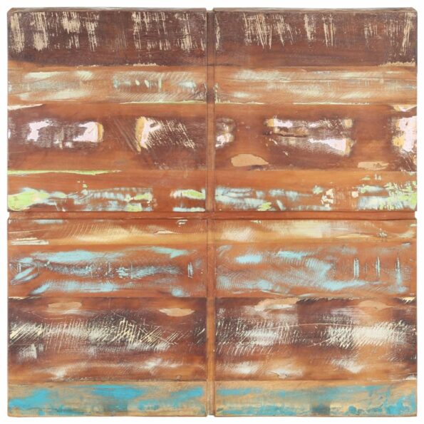 vidaXL Konferenčný stolík 80x80x28 cm masívne recyklované drevo – Obrázok 5