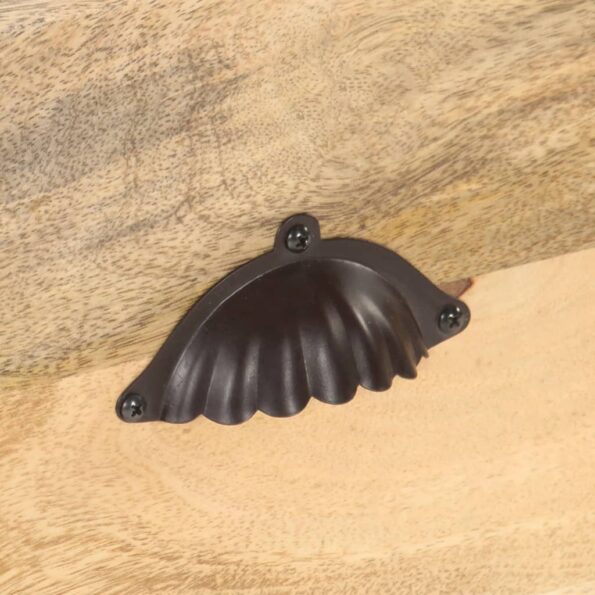 vidaXL TV skrinka 120x35x45 cm masívne mangovníkové drevo – Obrázok 2