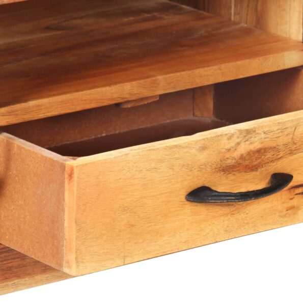 vidaXL TV skrinka 116x30x40 cm masívne akáciové drevo – Obrázok 6