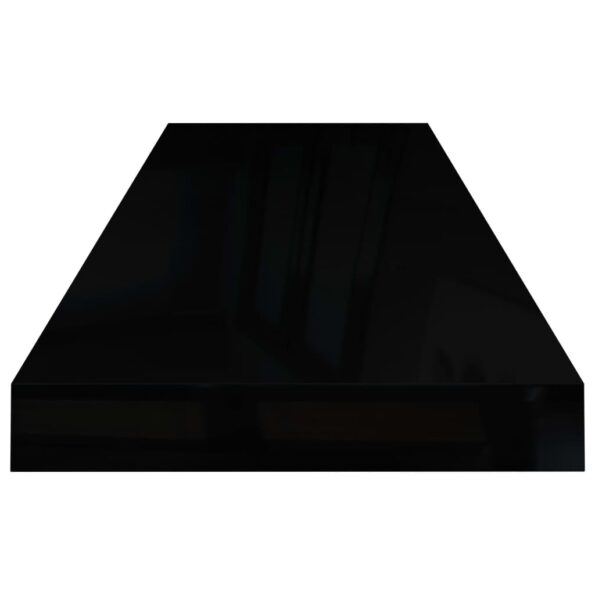 VXL8720286074053_g_en_hd_4.jpg vidaXL Plávajúce nástenné police 4ks, lesklé čierne 80x23,5x3,8cm, MDF – Obrázok 6