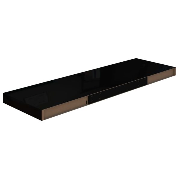 VXL8720286074053_g_en_hd_5.jpg vidaXL Plávajúce nástenné police 4ks, lesklé čierne 80x23,5x3,8cm, MDF – Obrázok 7