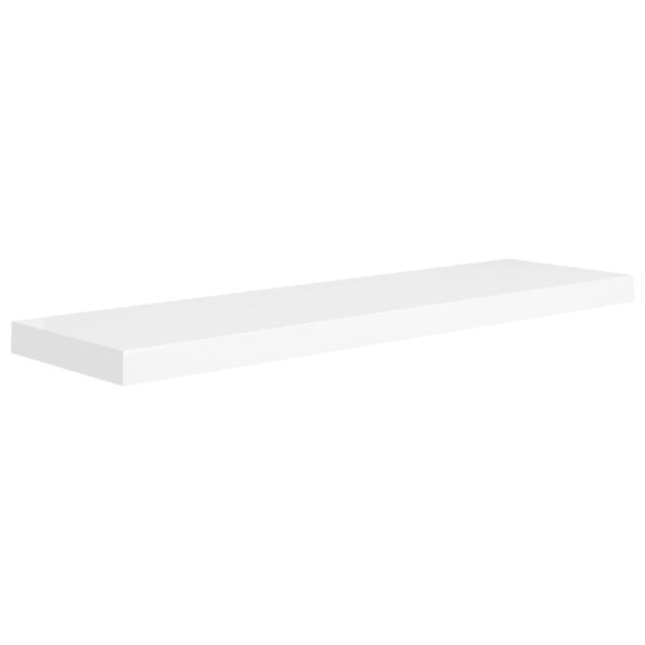 VXL8720286074497_g_en_hd_2.jpg vidaXL Plávajúce nástenné police 2 ks, biele 90x23,5x3,8 cm, MDF – Obrázok 4